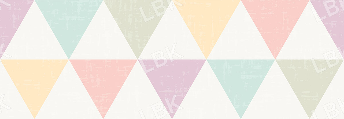 Sweet Spring Geo Rainbow