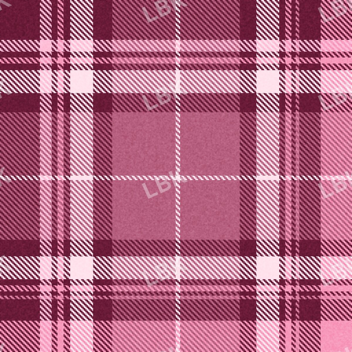 Holiday cranberry pink plaid