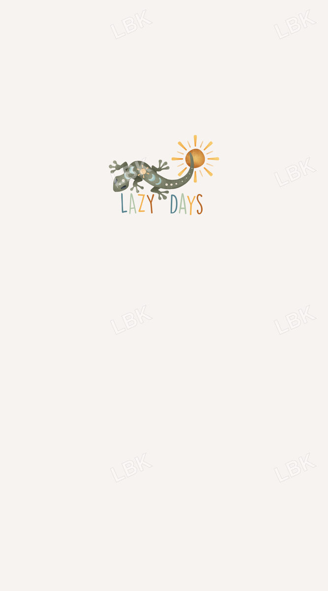 Mr Golden Sun Panel- Lazy Days