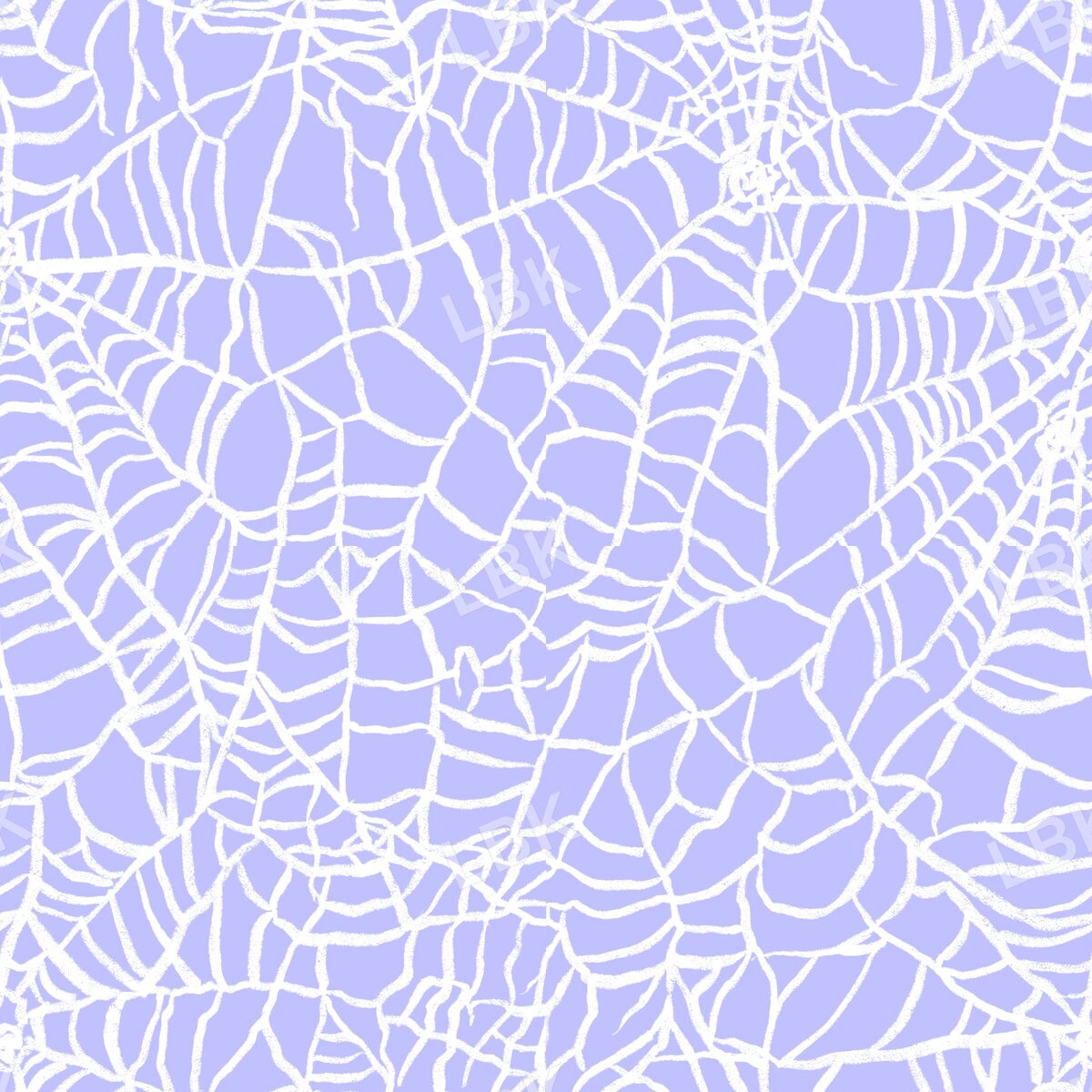 Spider web light purple