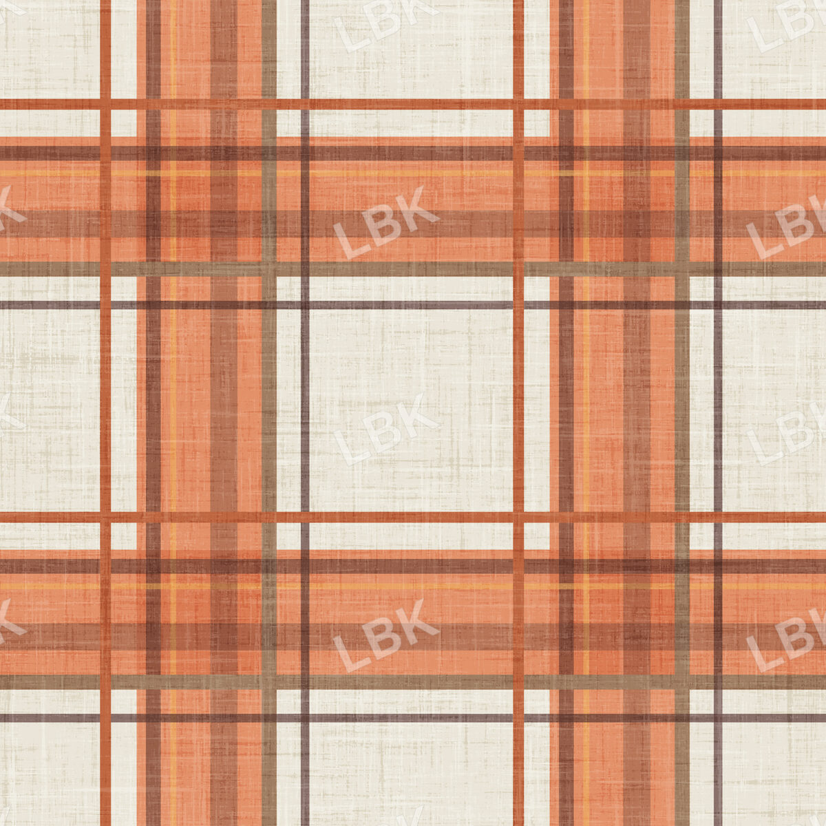 Faux Flannel Bonfire Plaid