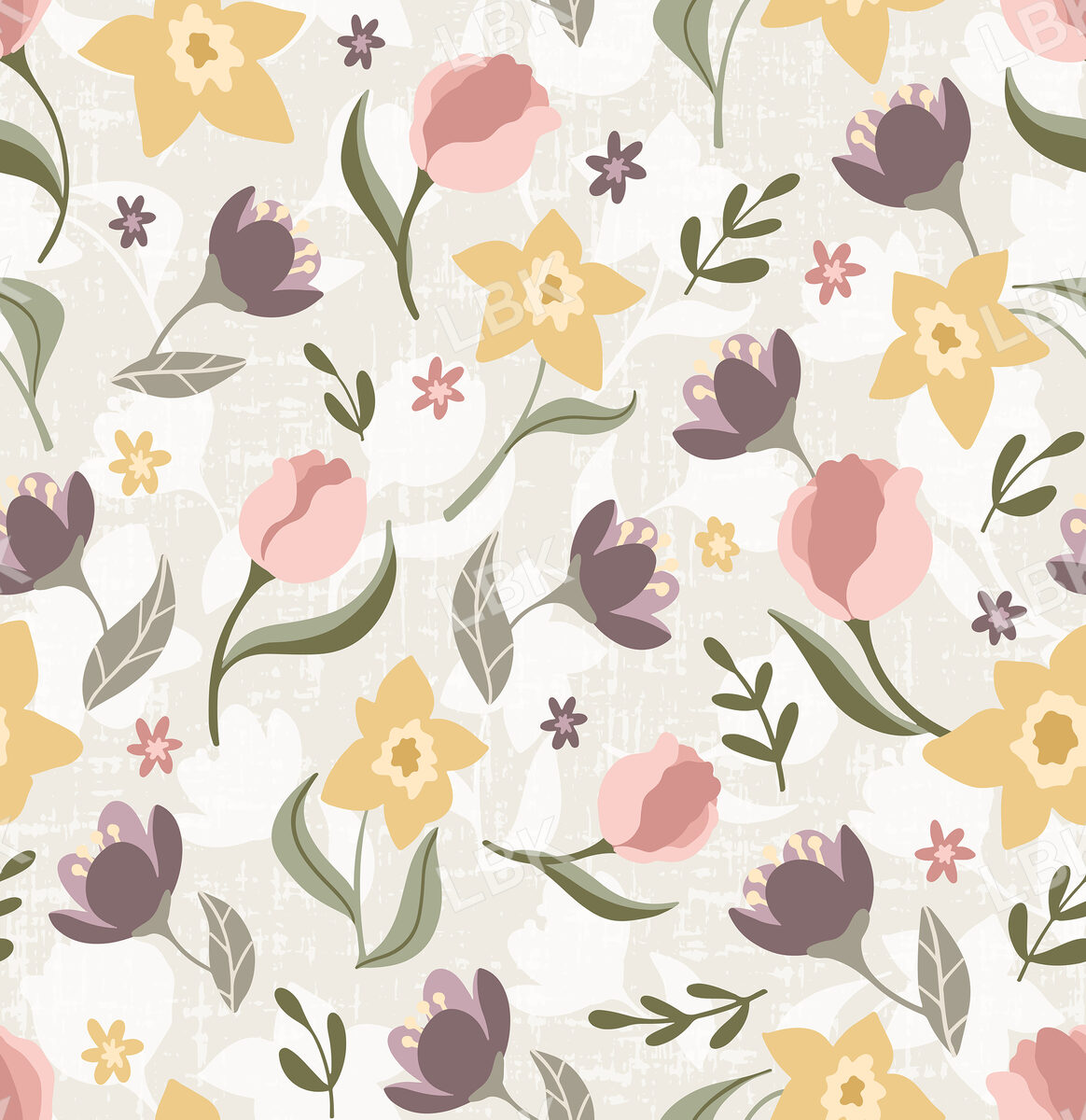 Sweet Spring Floral Oat