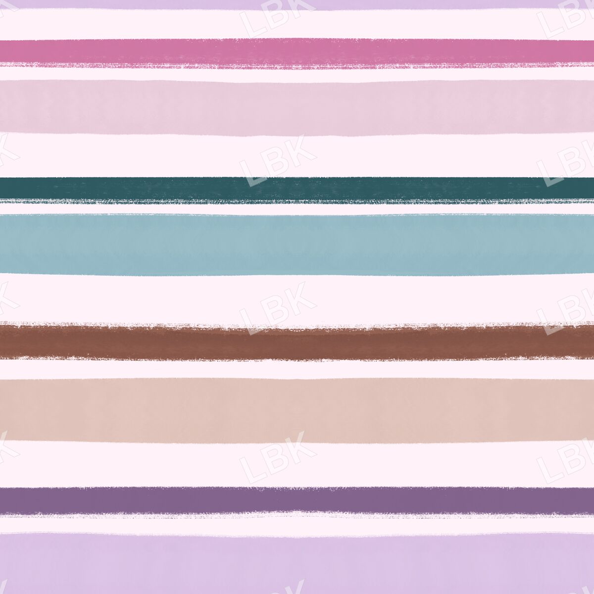 pink multi stripe