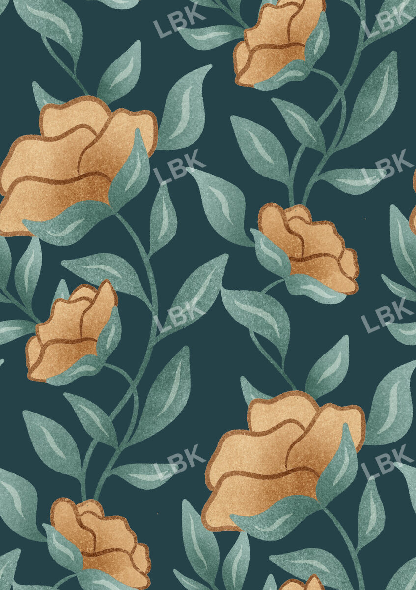 Wingman Floral Navy