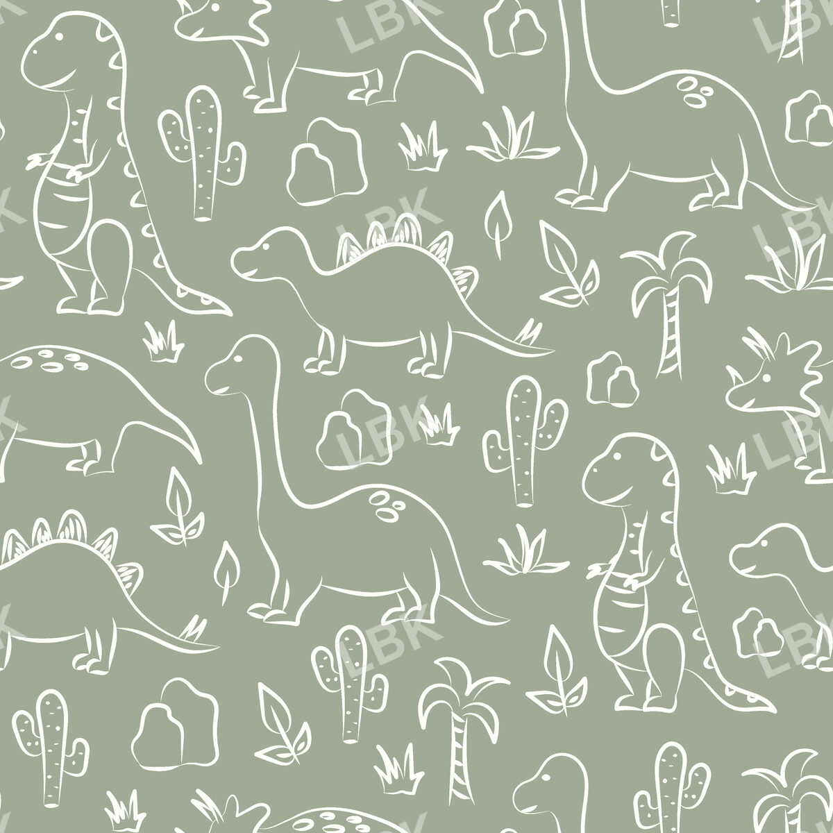 dinos on sage