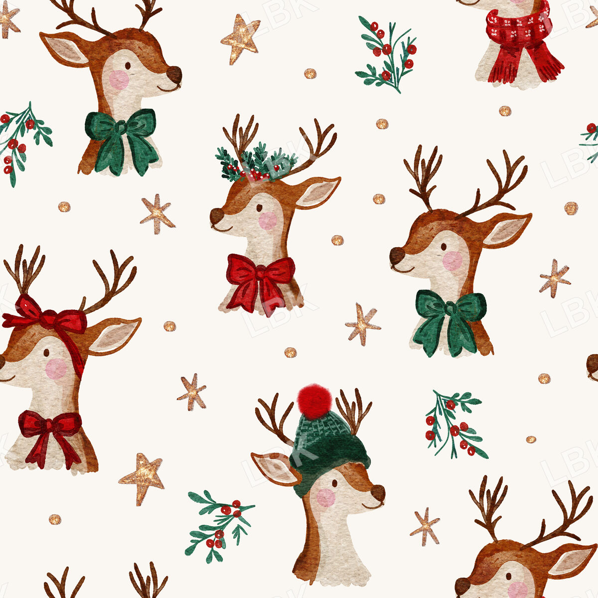 Reindeer Family