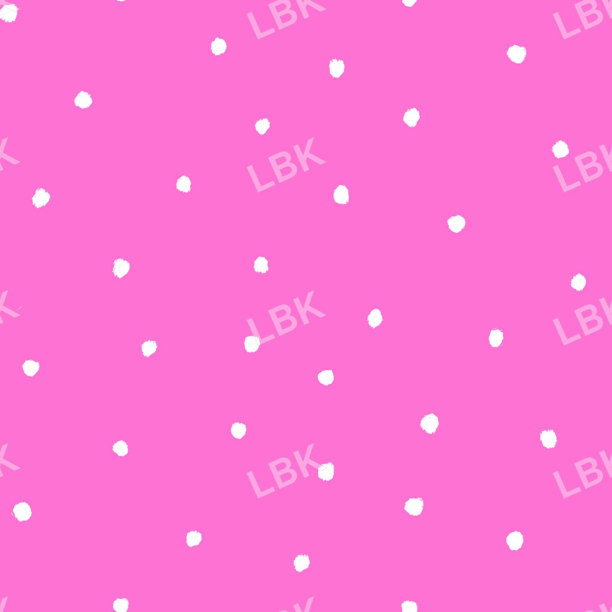 Little dots bright pink