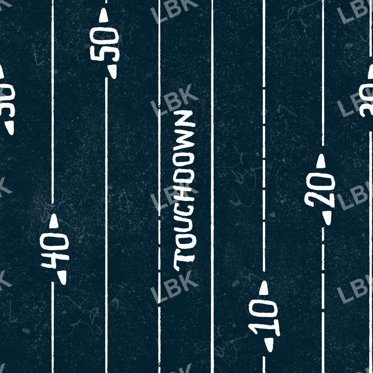 Houston touchdown stripe