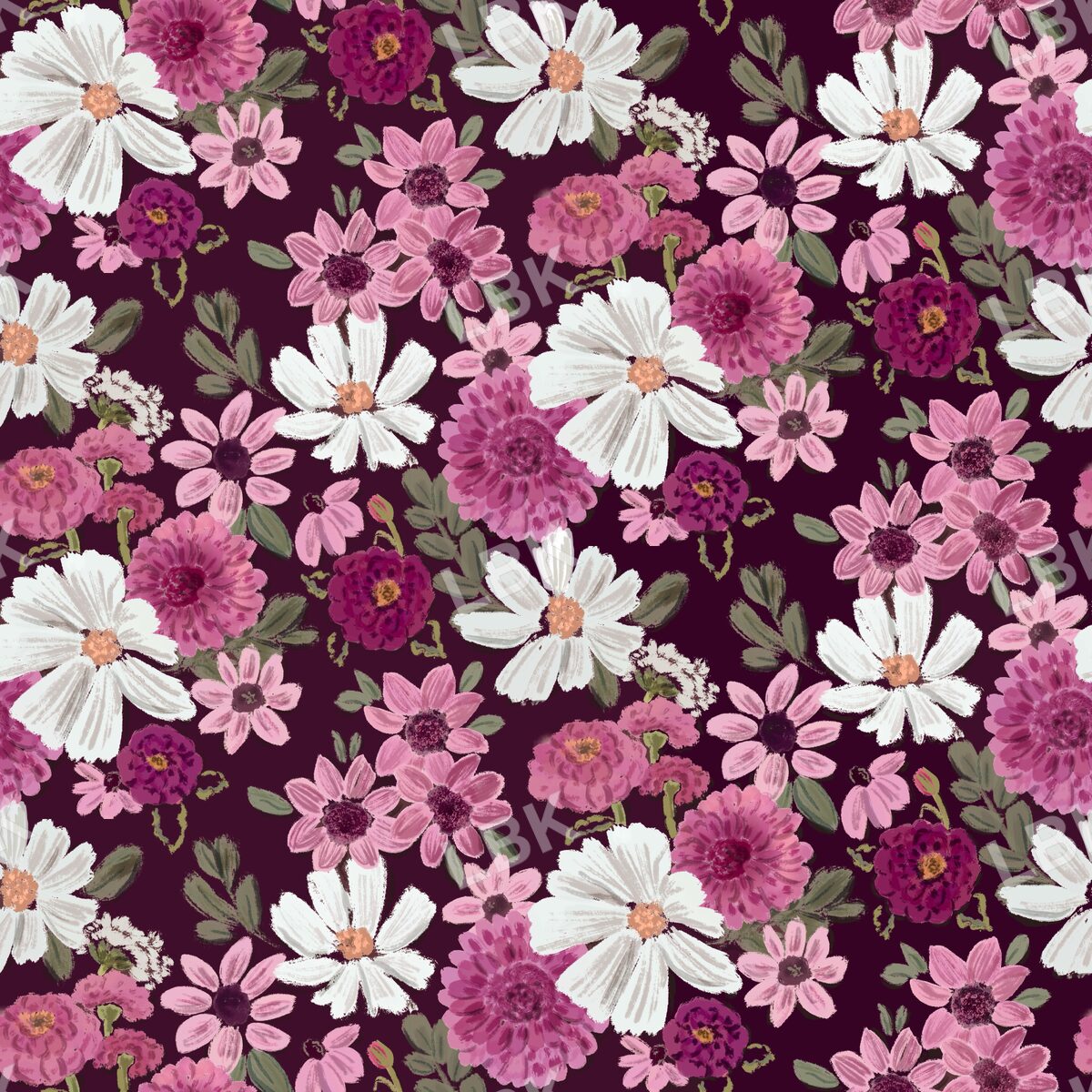 Autumn bliss dark plum