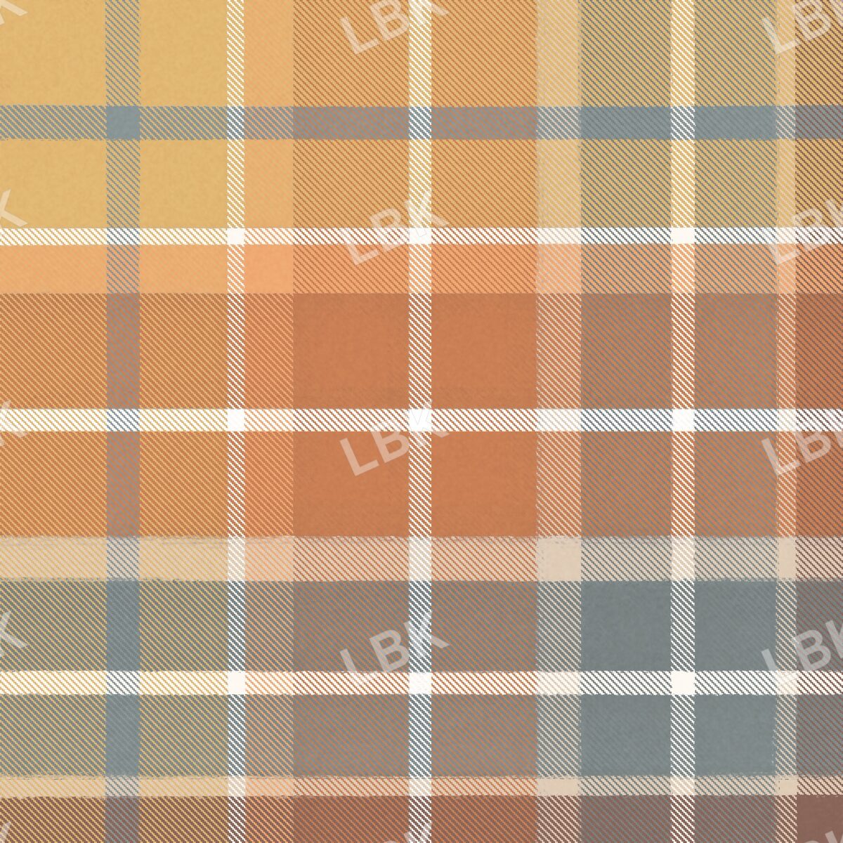 Autumn breeze plaid soft multi