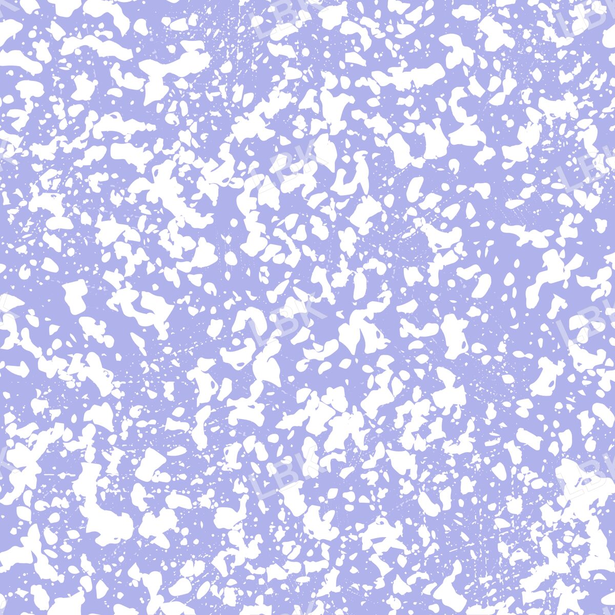 Composition notebook abstract splatter purple