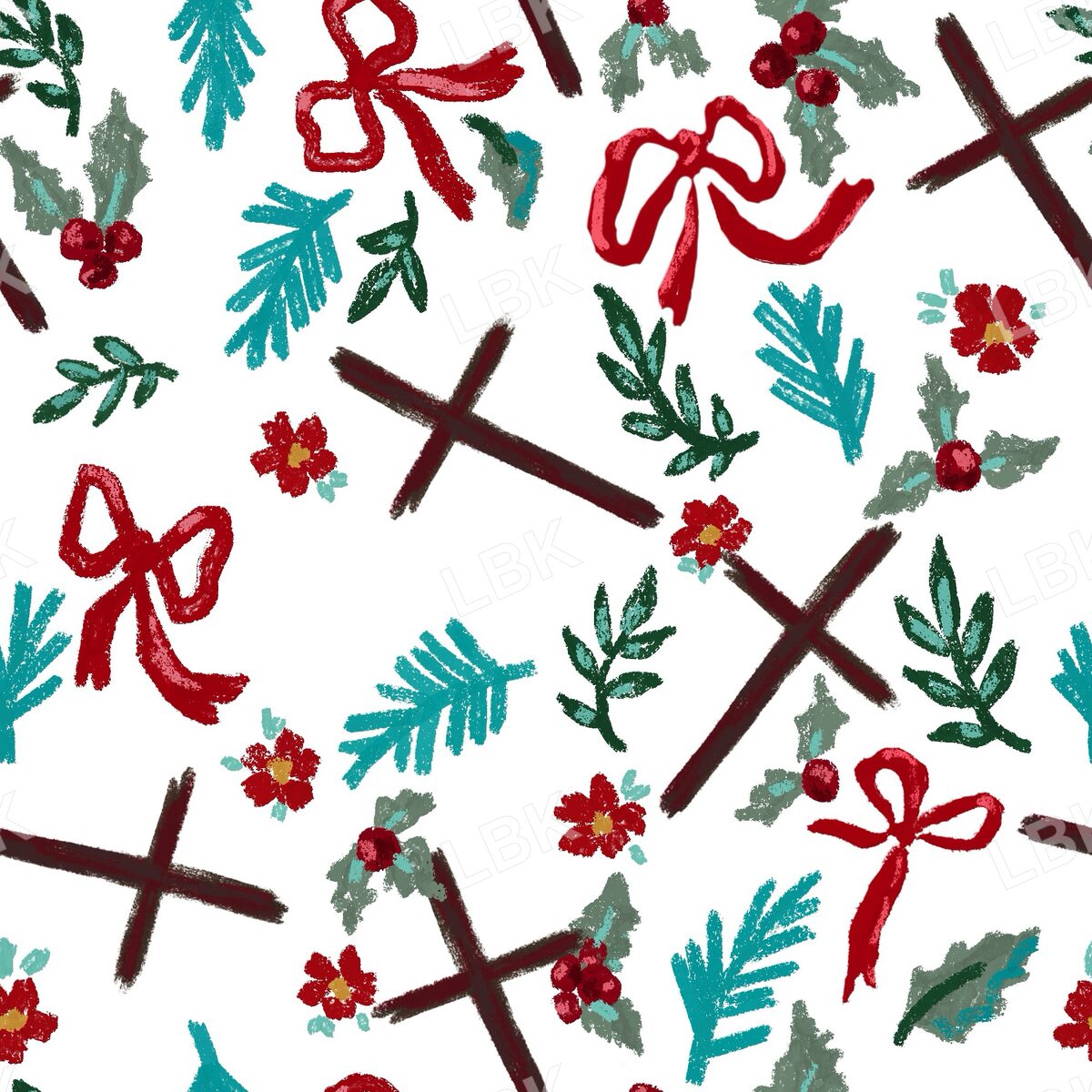 Scattered cross whiteJPG