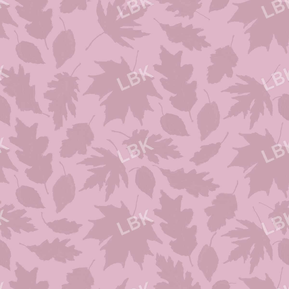 Falling leaves shadow lilac