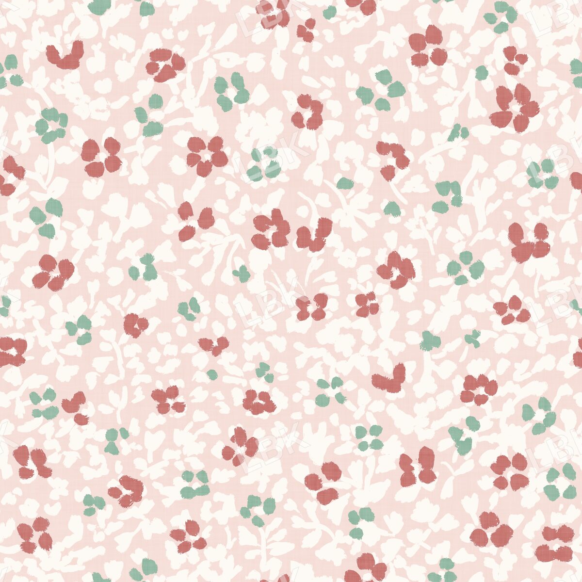 Laced Posies Soft pink sage terra cotta