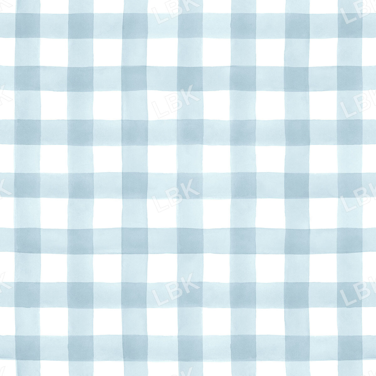 Columbia Light Blue Watercolor Buffalo Check Plaid