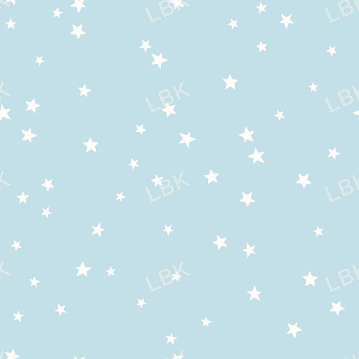 Little Stars-Light Blue