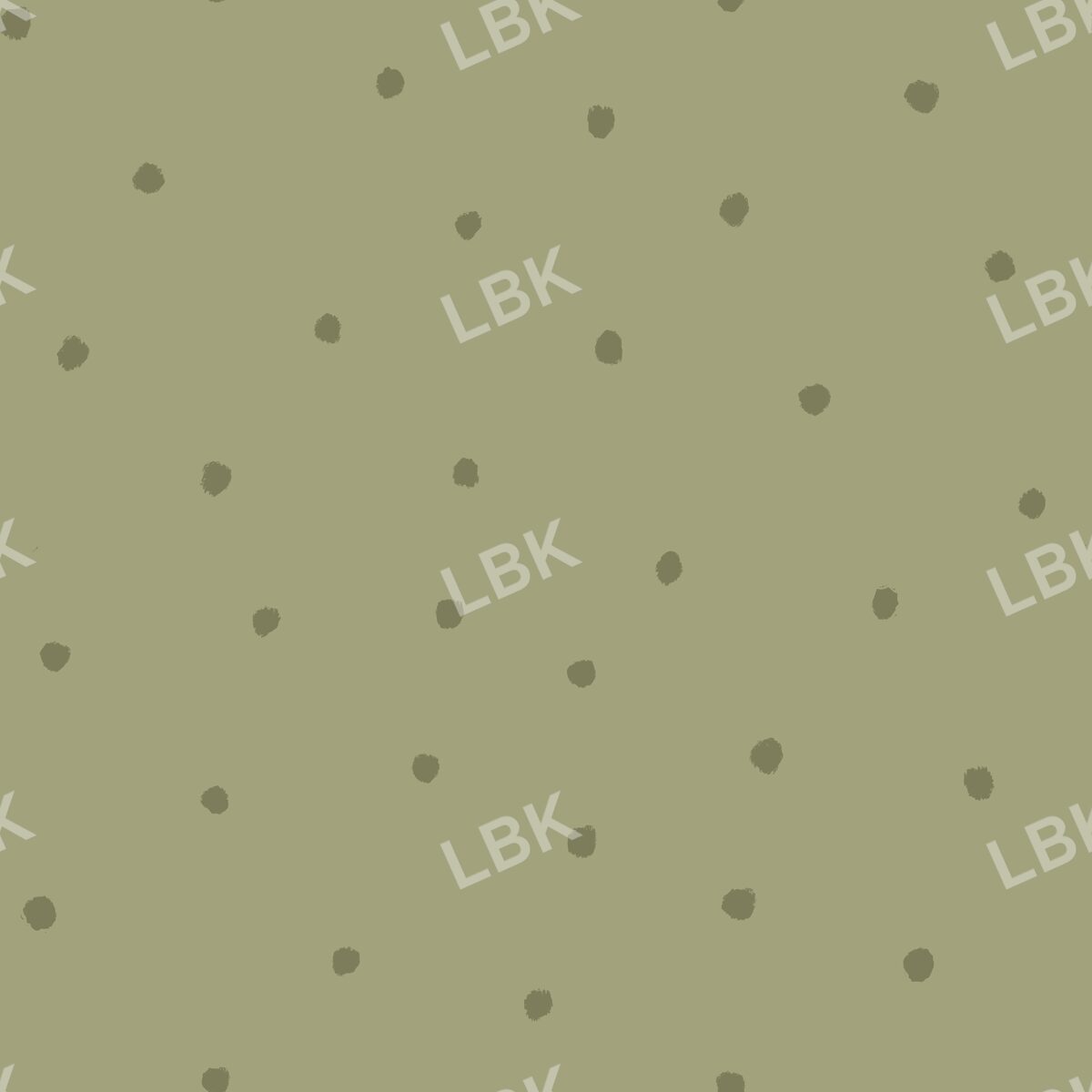 Little dots light olive green