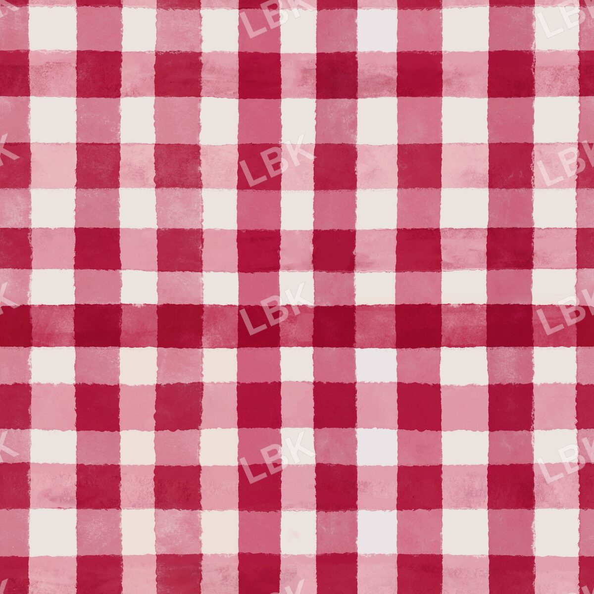 Red Country Apple red Gingham