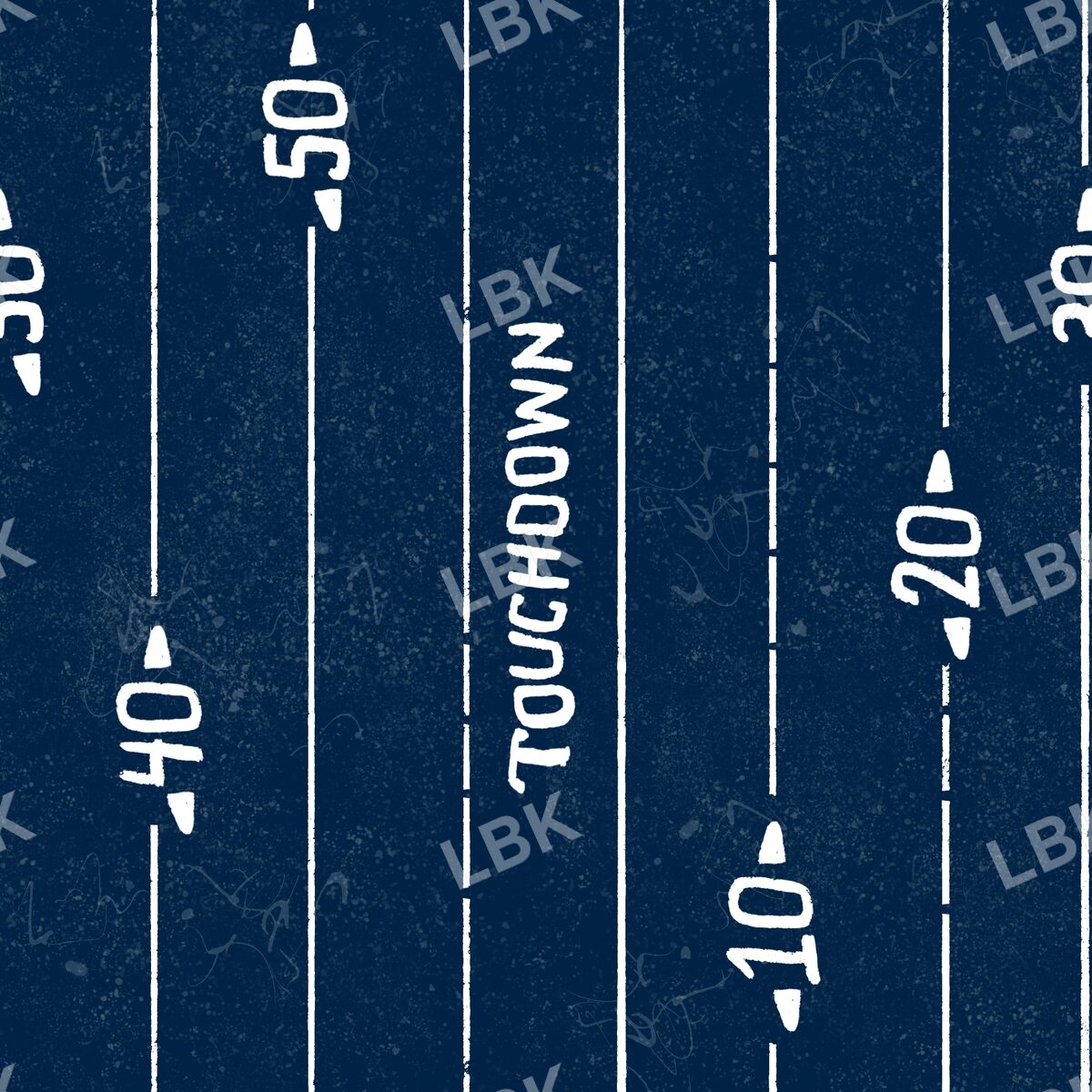 Seattle touchdown navy stripe