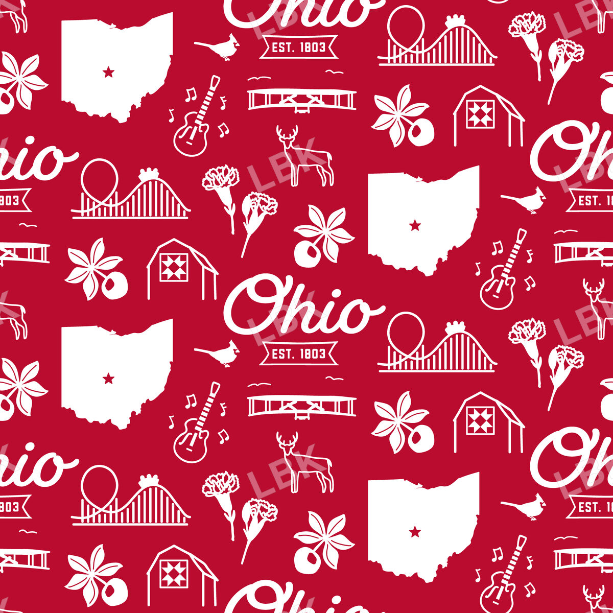 Ohio-Red
