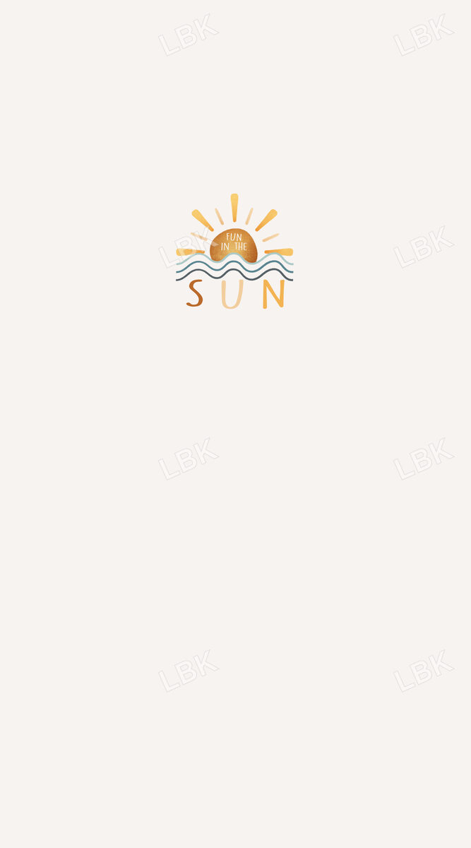 Mr Golden Sun Panel- Fun in the Sun