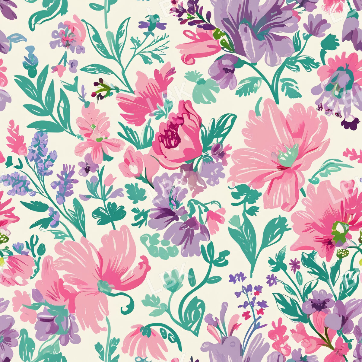 Preppy Floral