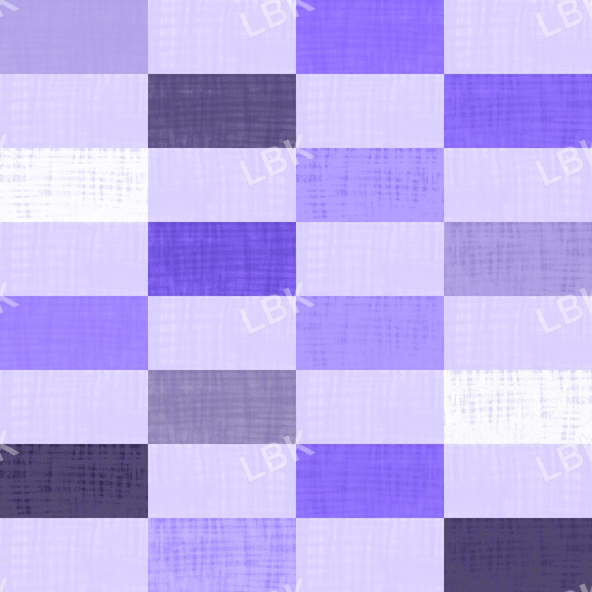 Multicolored rectangle checker cool purple tone mix texture