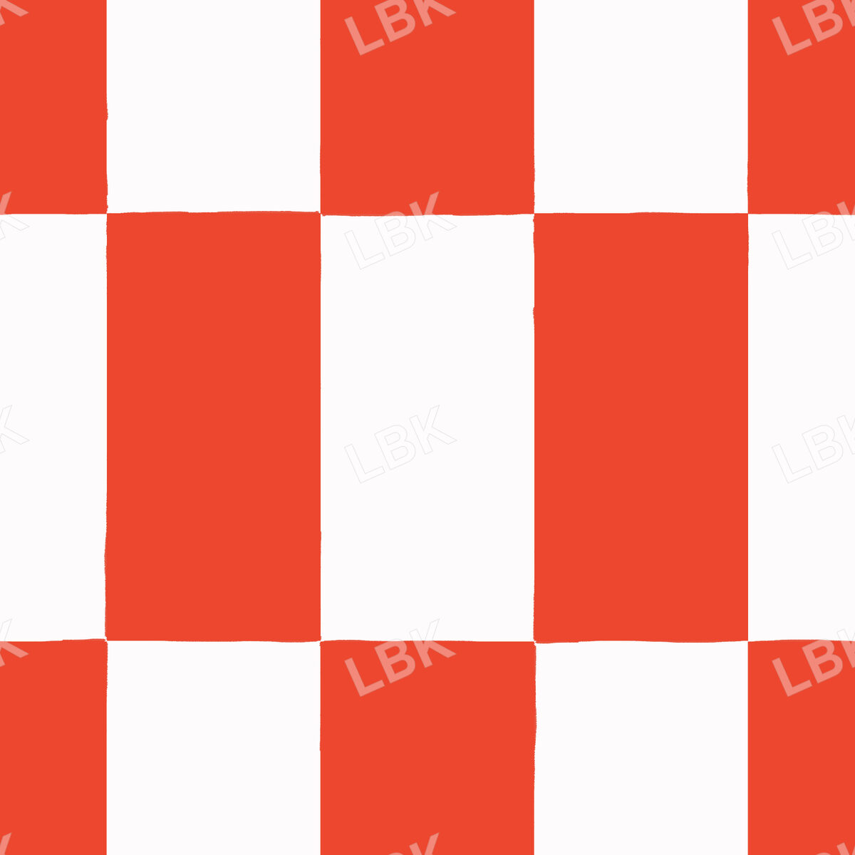 Offset Stripe-Red