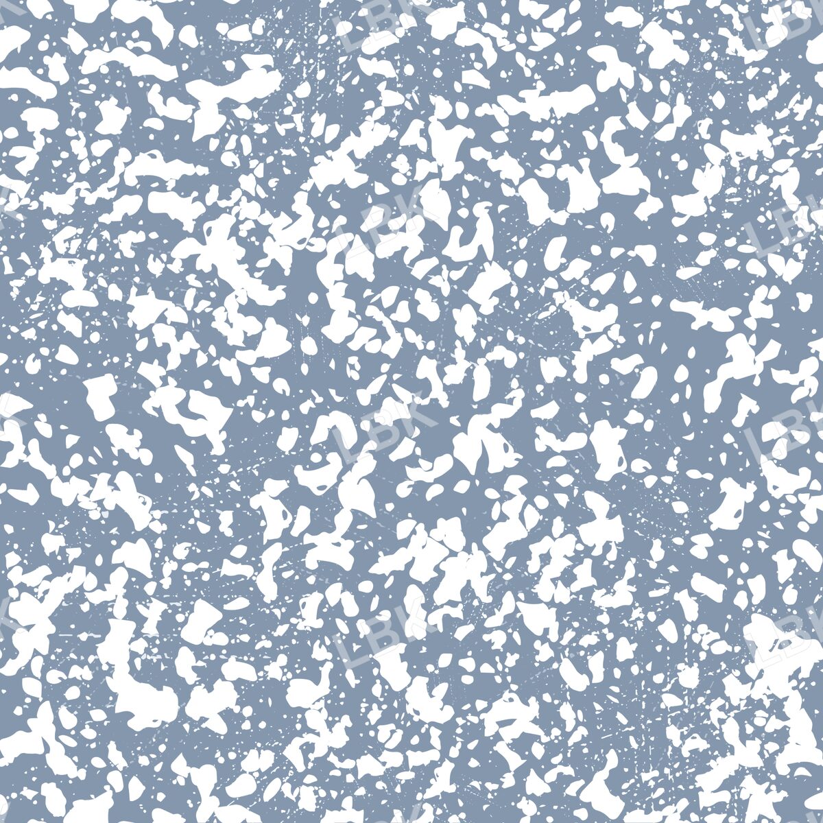 Composition notebook abstract splatter dusty blue