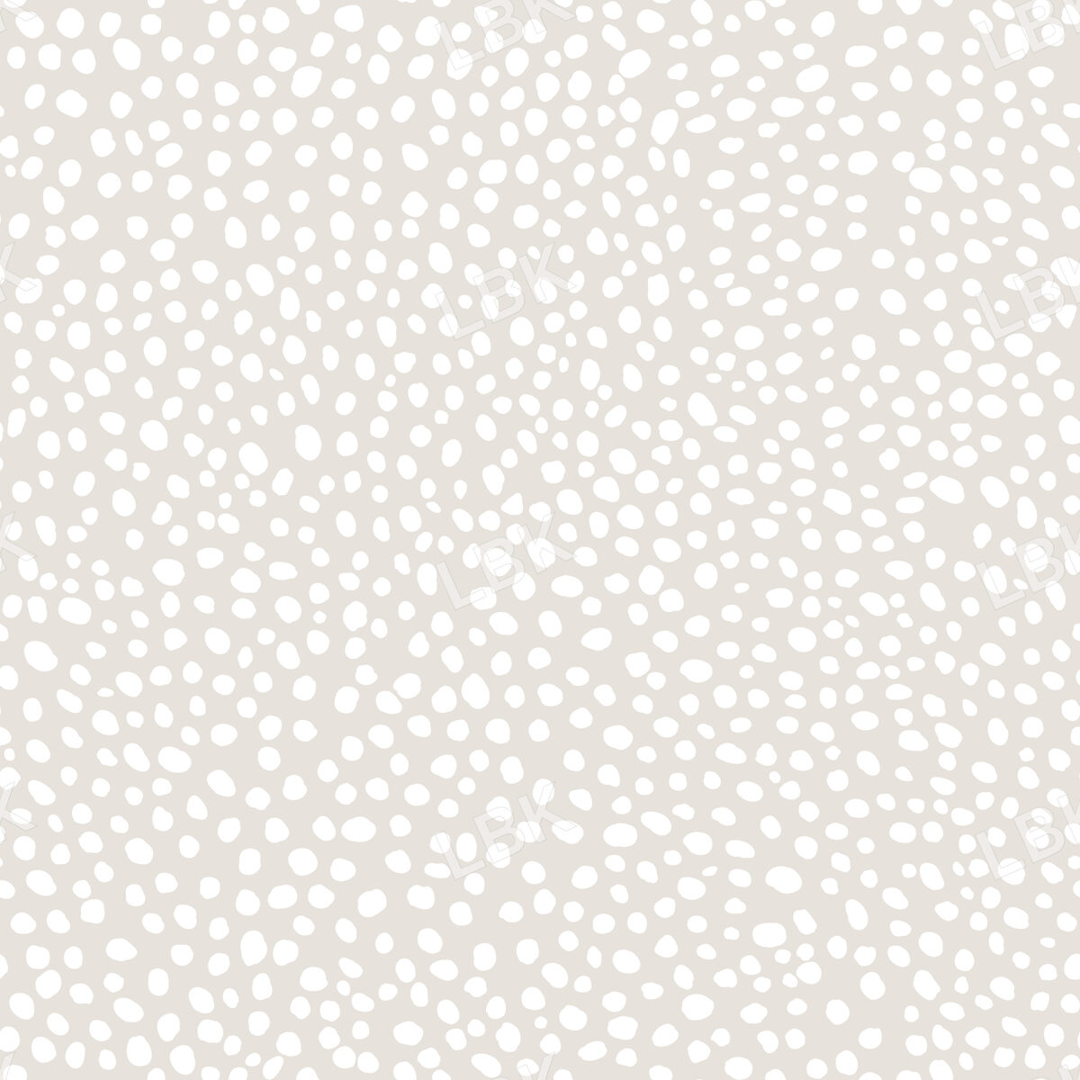Tiny Dots on Dusty Ivory