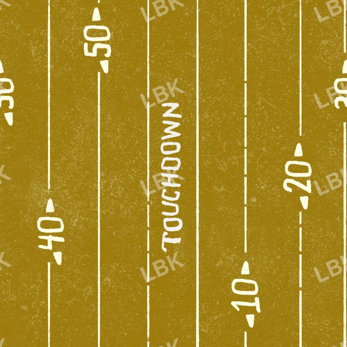 Baltimore gold touchdown stripe