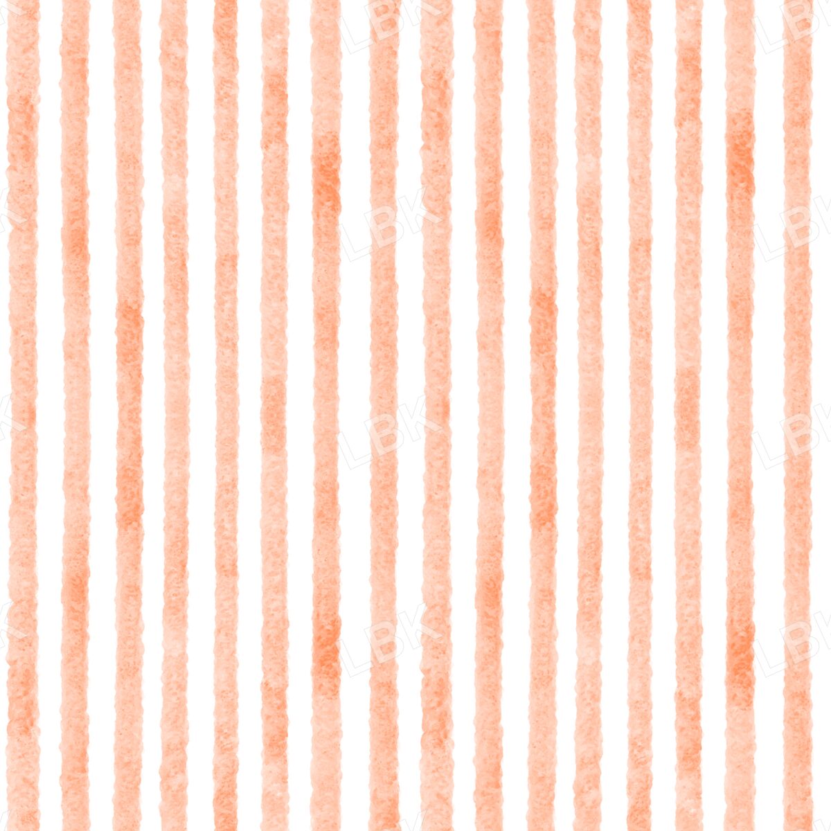 Watercolor stripe pumpkin and white