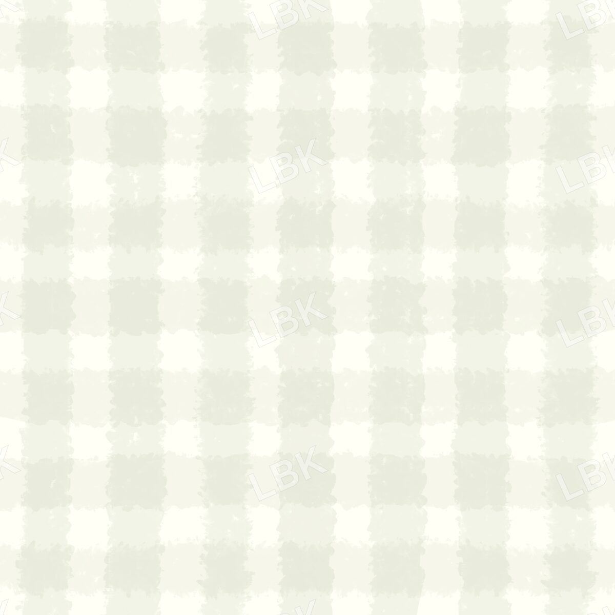 Cream light sage plaid