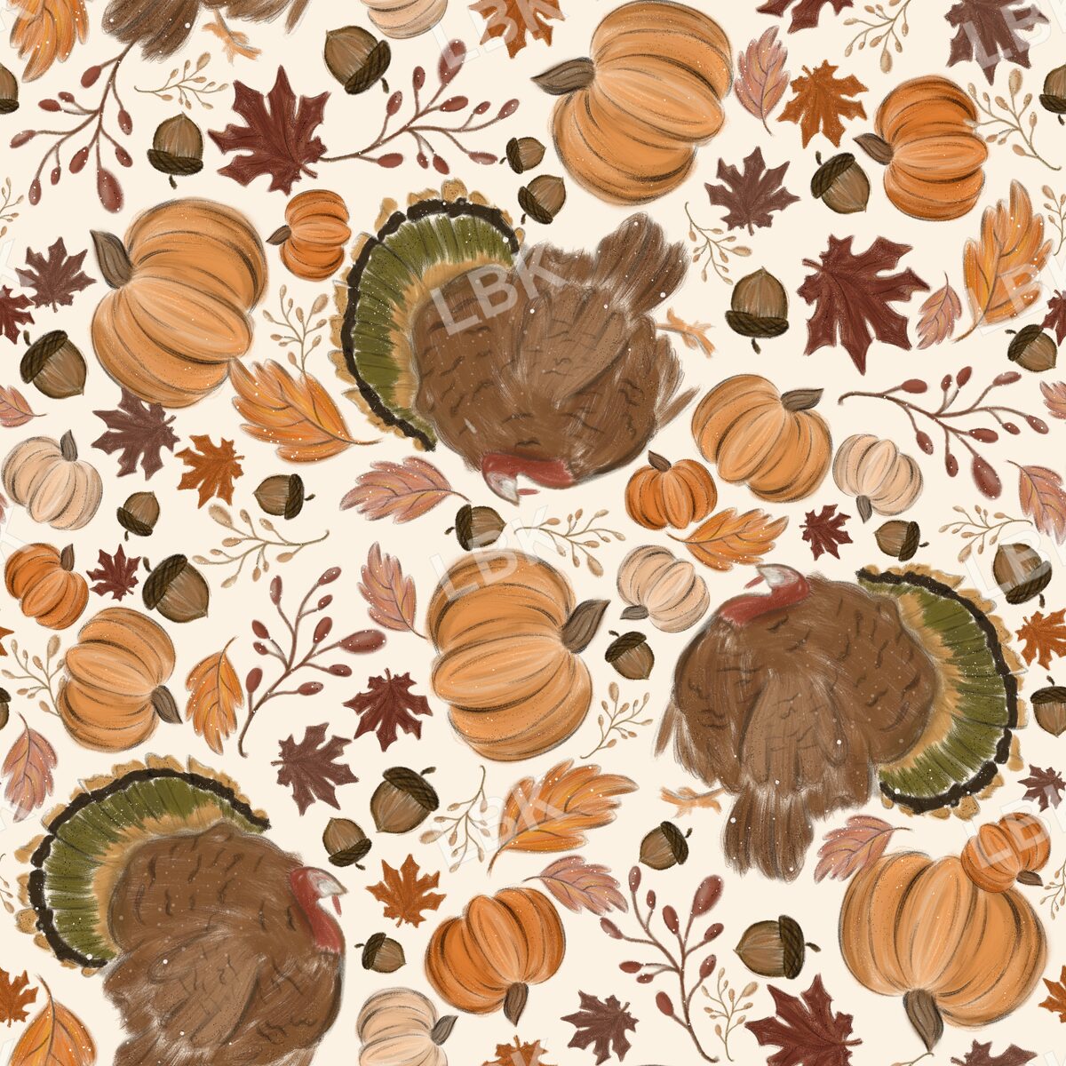 Thanksgiving Pumpkin Turkey