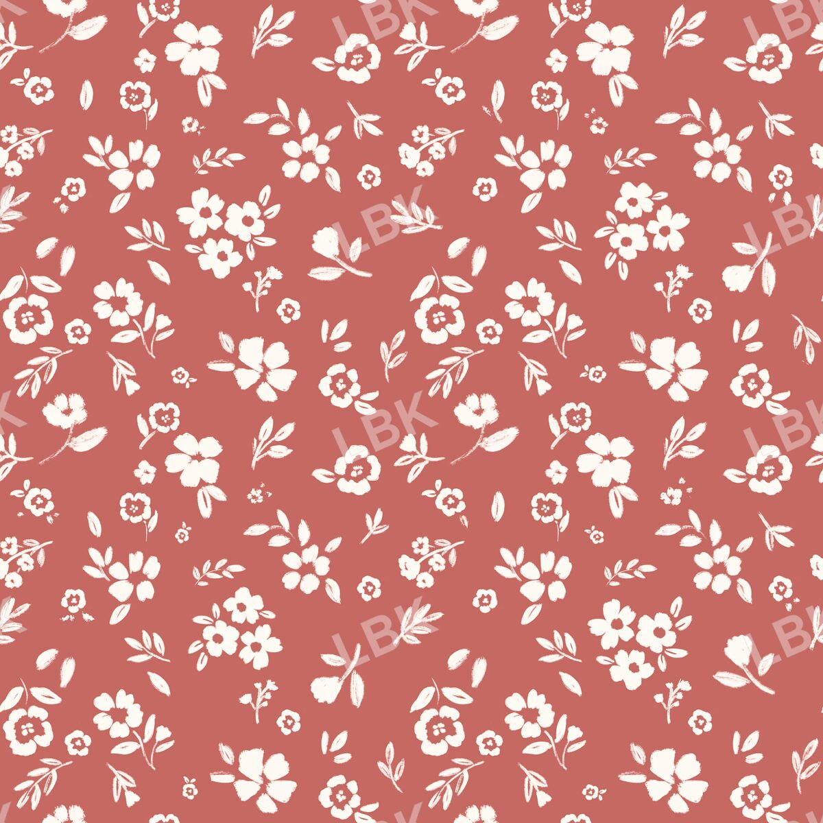 Pocket full of Posies terra cotta