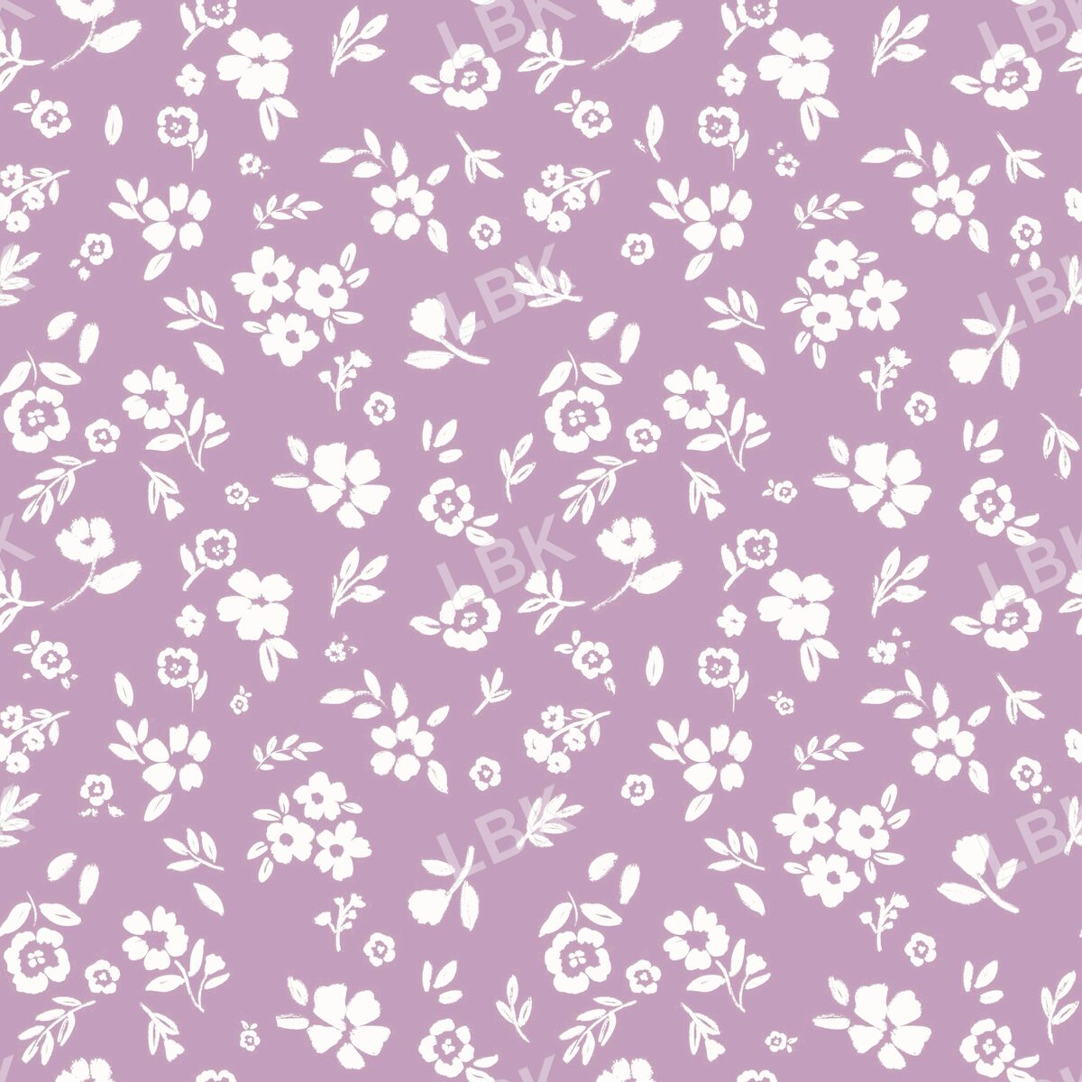 Pocket full of posies dusty purple