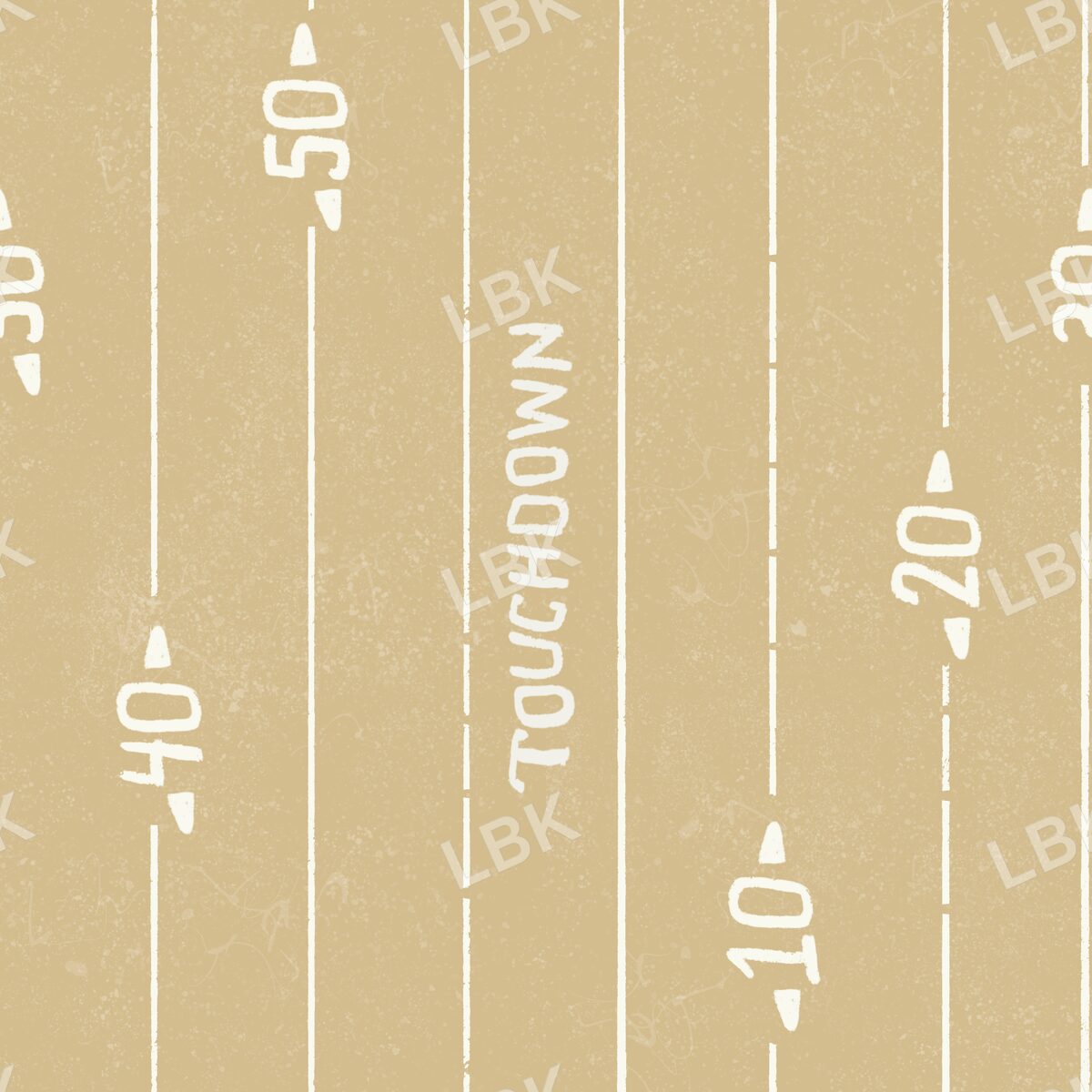 New Orleans touchdown stripe gold