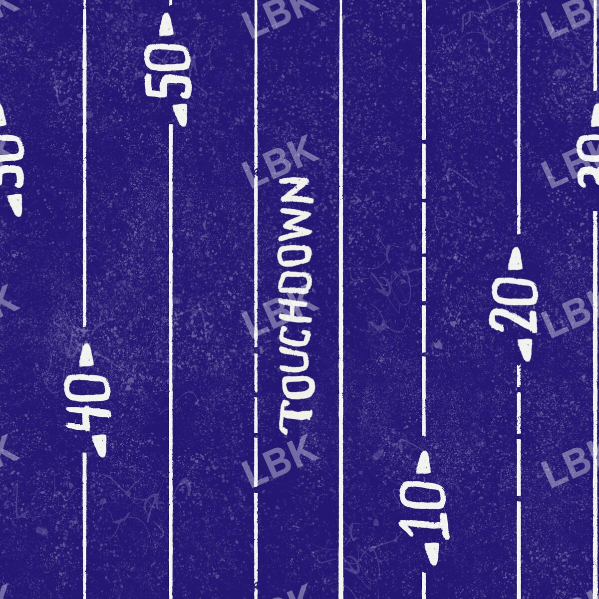 Baltimore purple touchdown stripes
