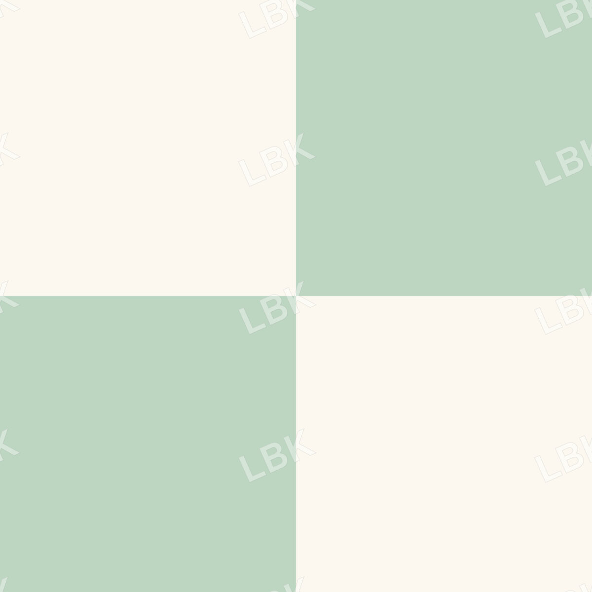 Cottontail Check Green