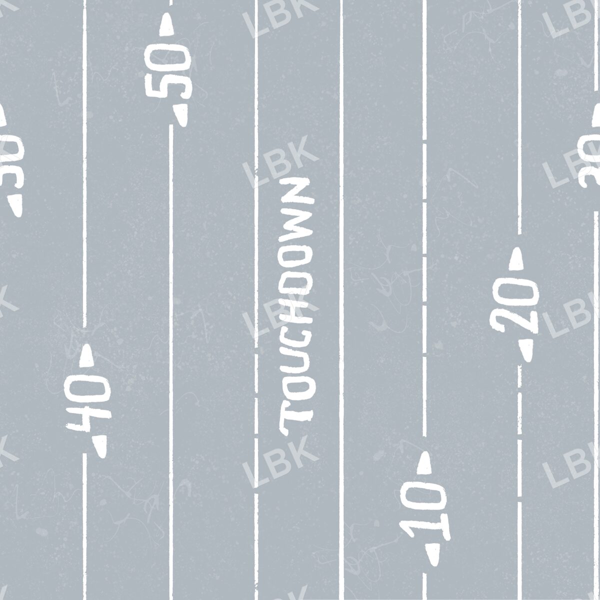 New England gray touchdown stripe