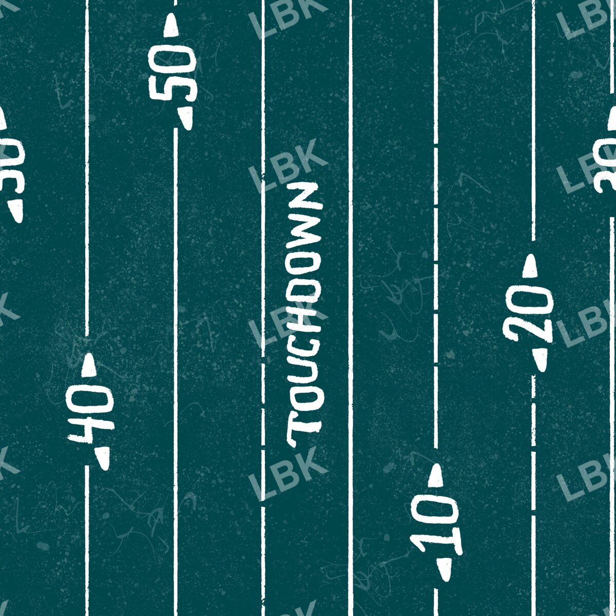 Philadelphia teal touchdown stripe