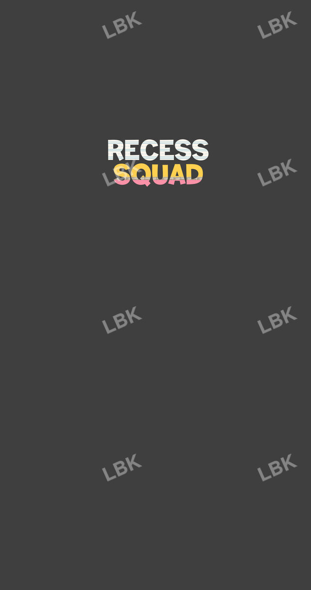 Back 2 School 2.0 Panel- Recess Squad