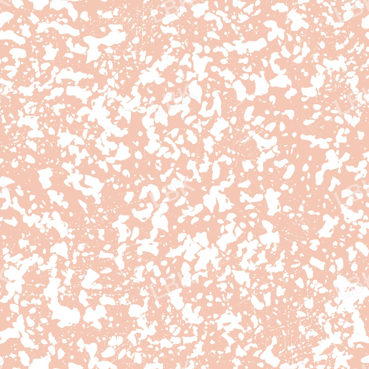 Composition notebook abstract splatter pastel orange