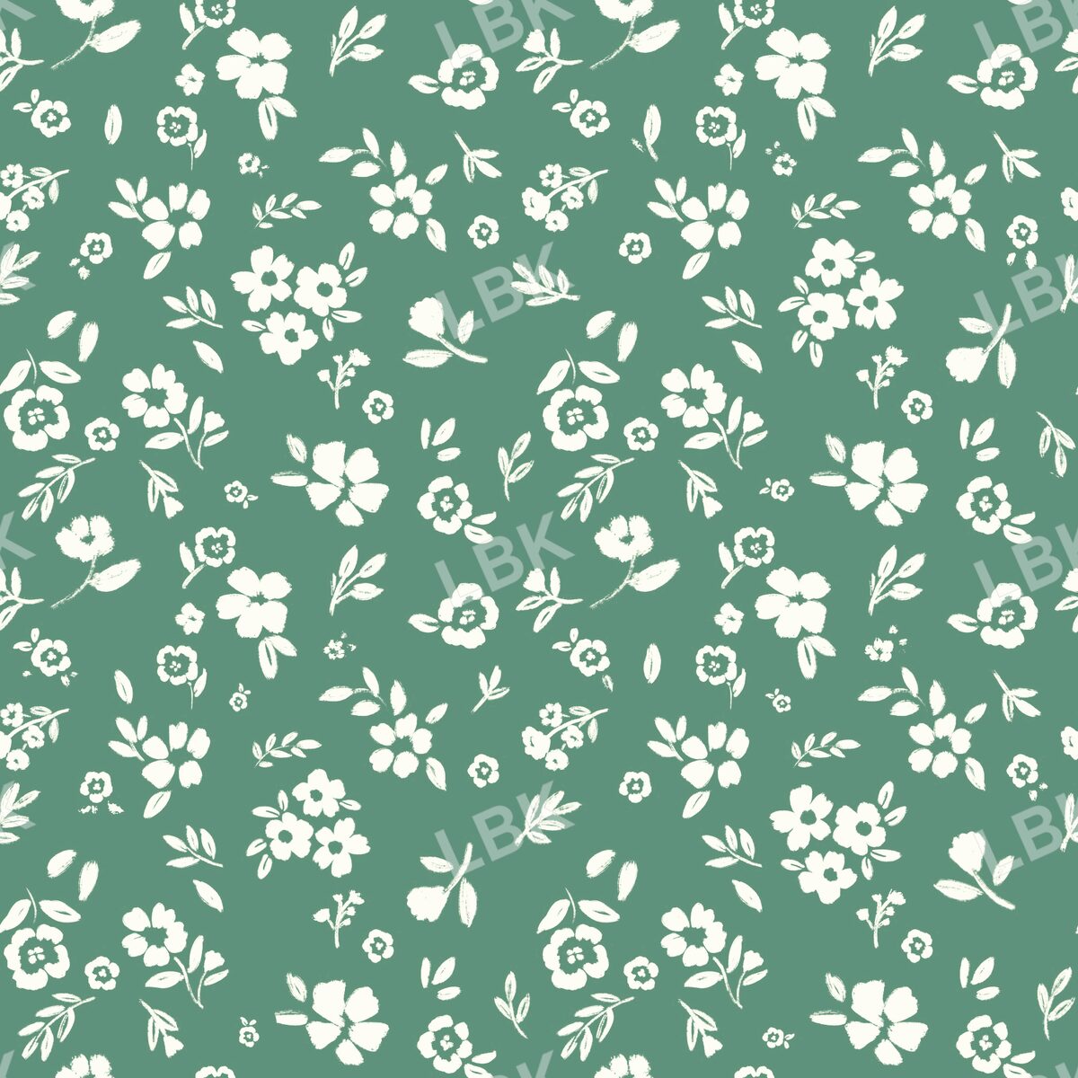 Pocket full of posies meadow green