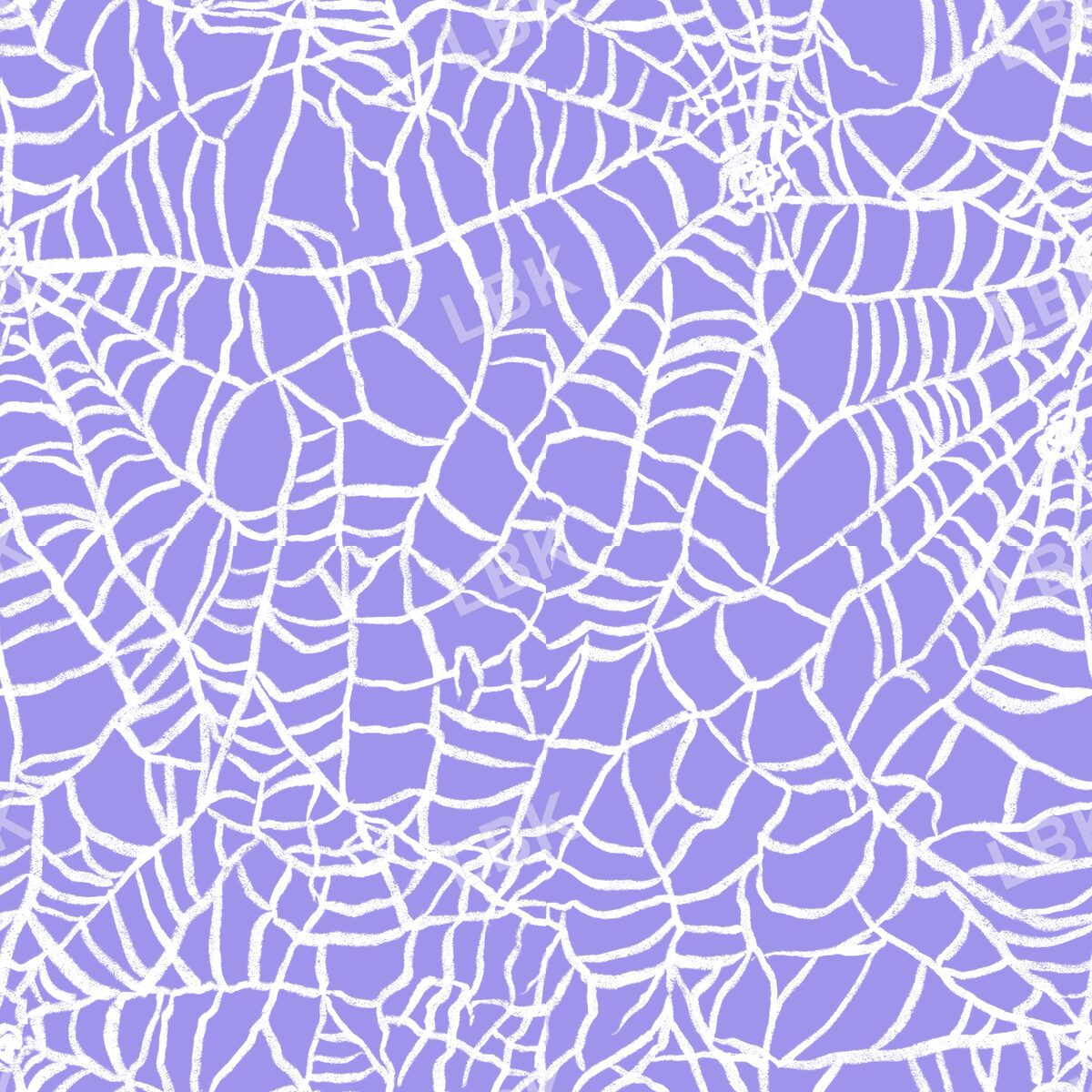 Spider web purple