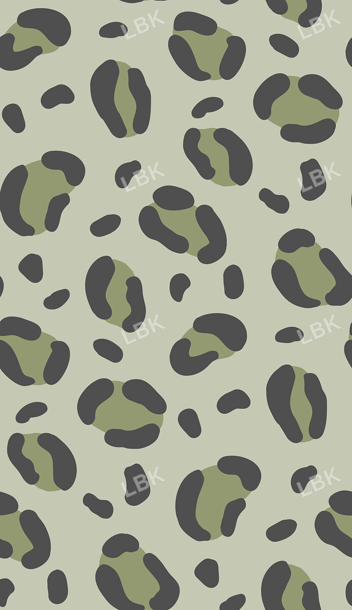 Wild Love Leopard Green