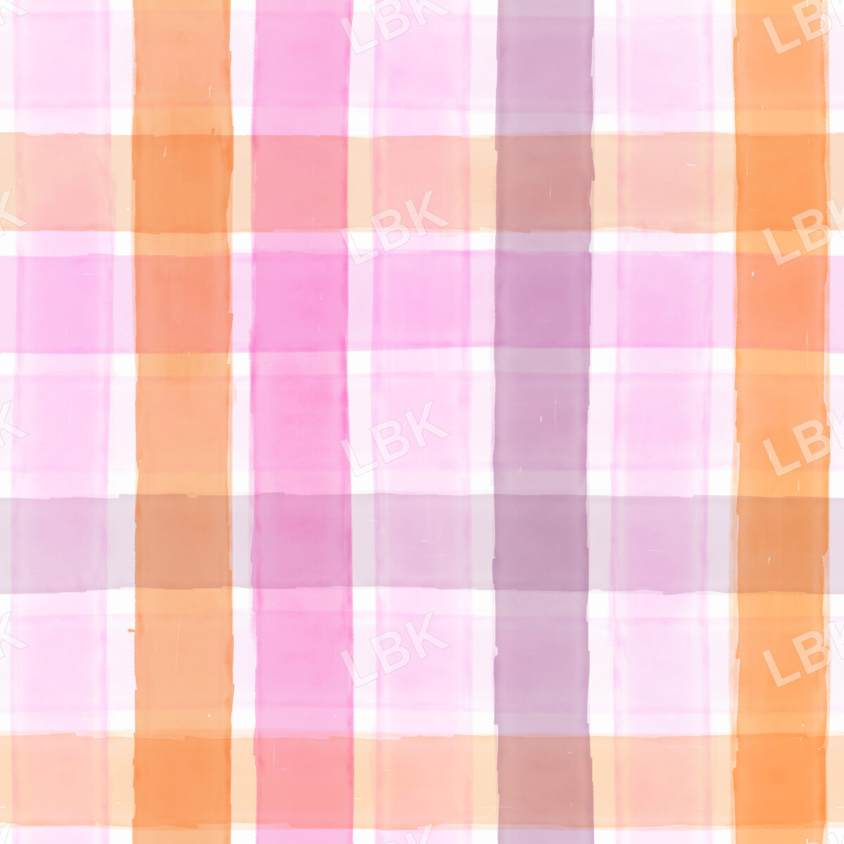Halloween gingham