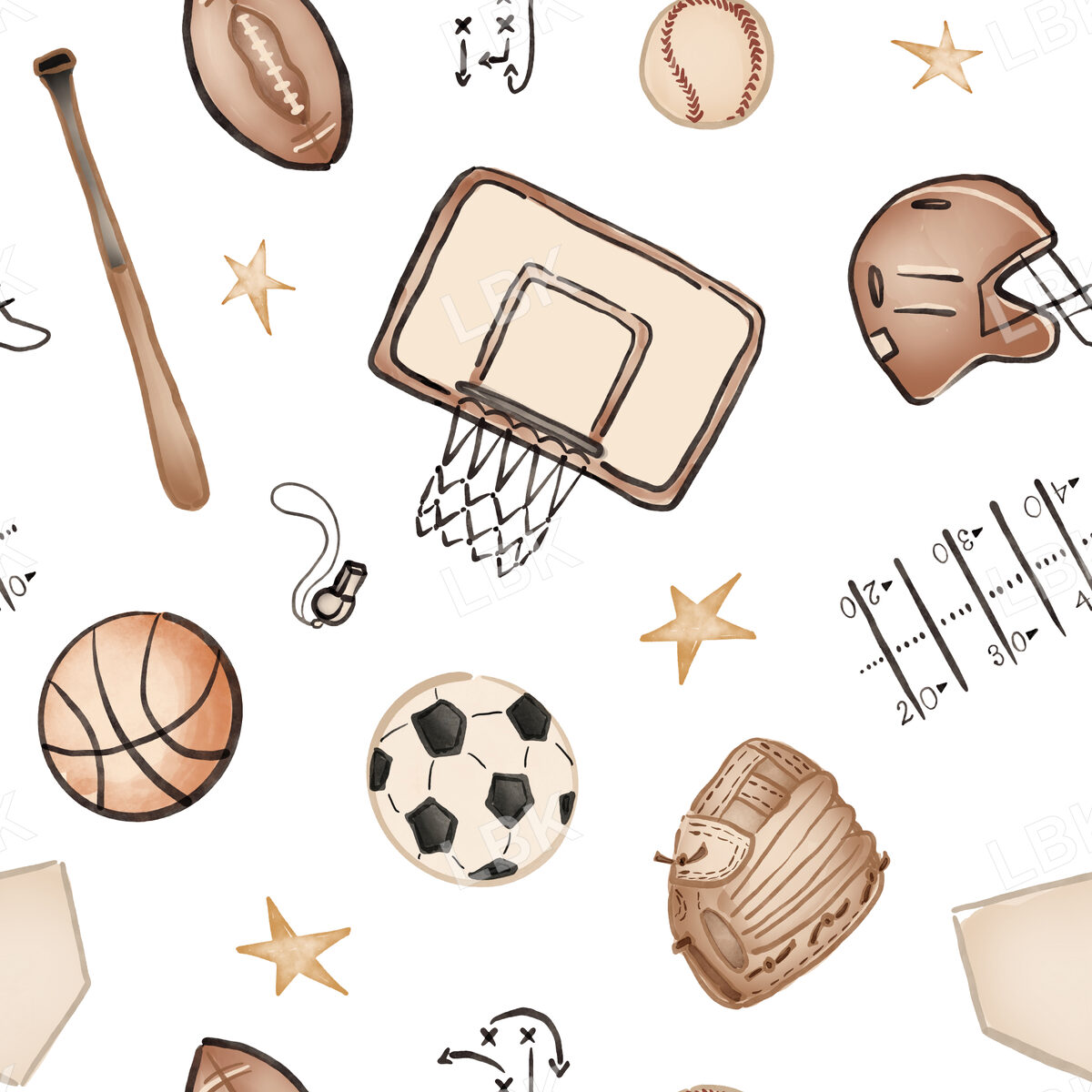 All Sports - White