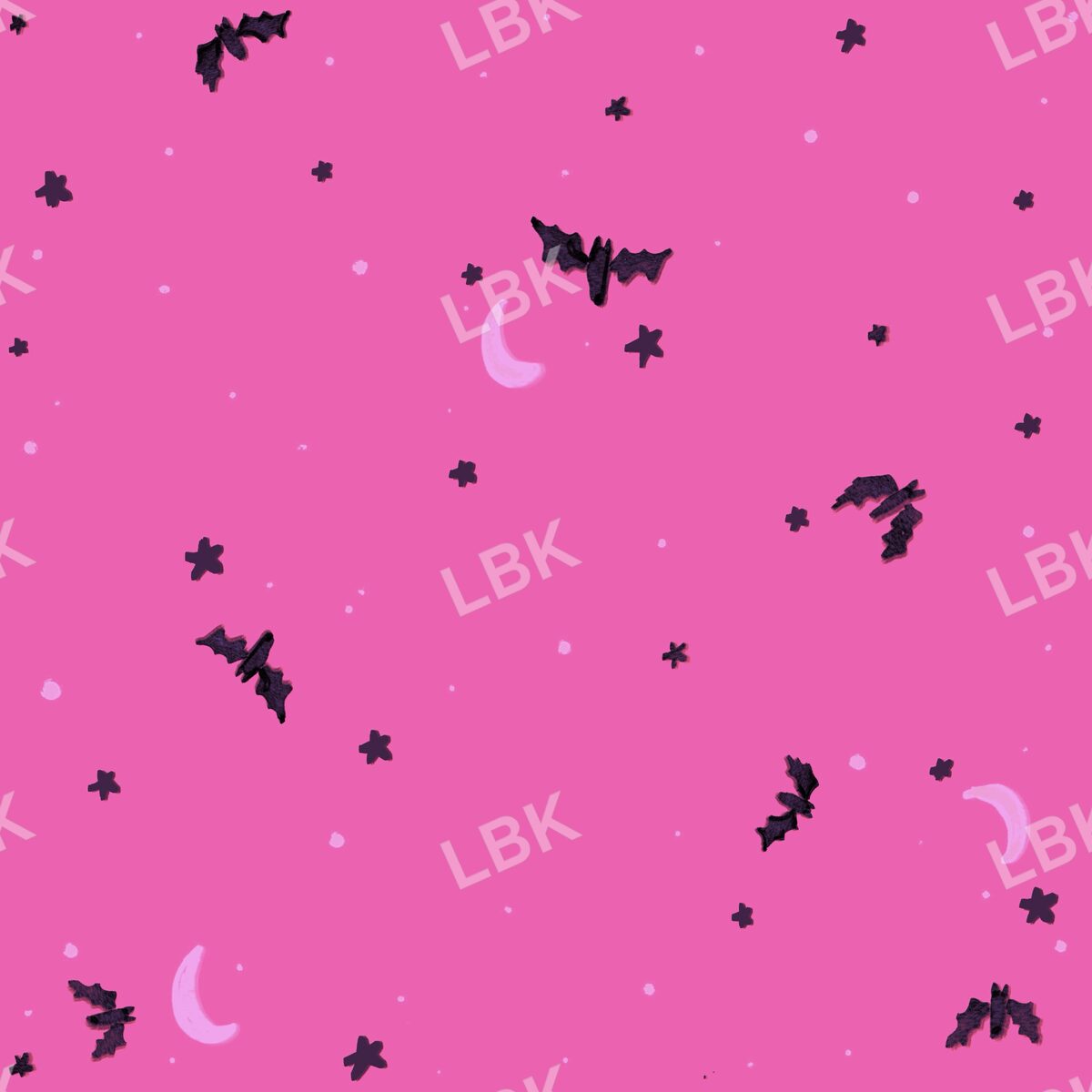 Batty sky pink