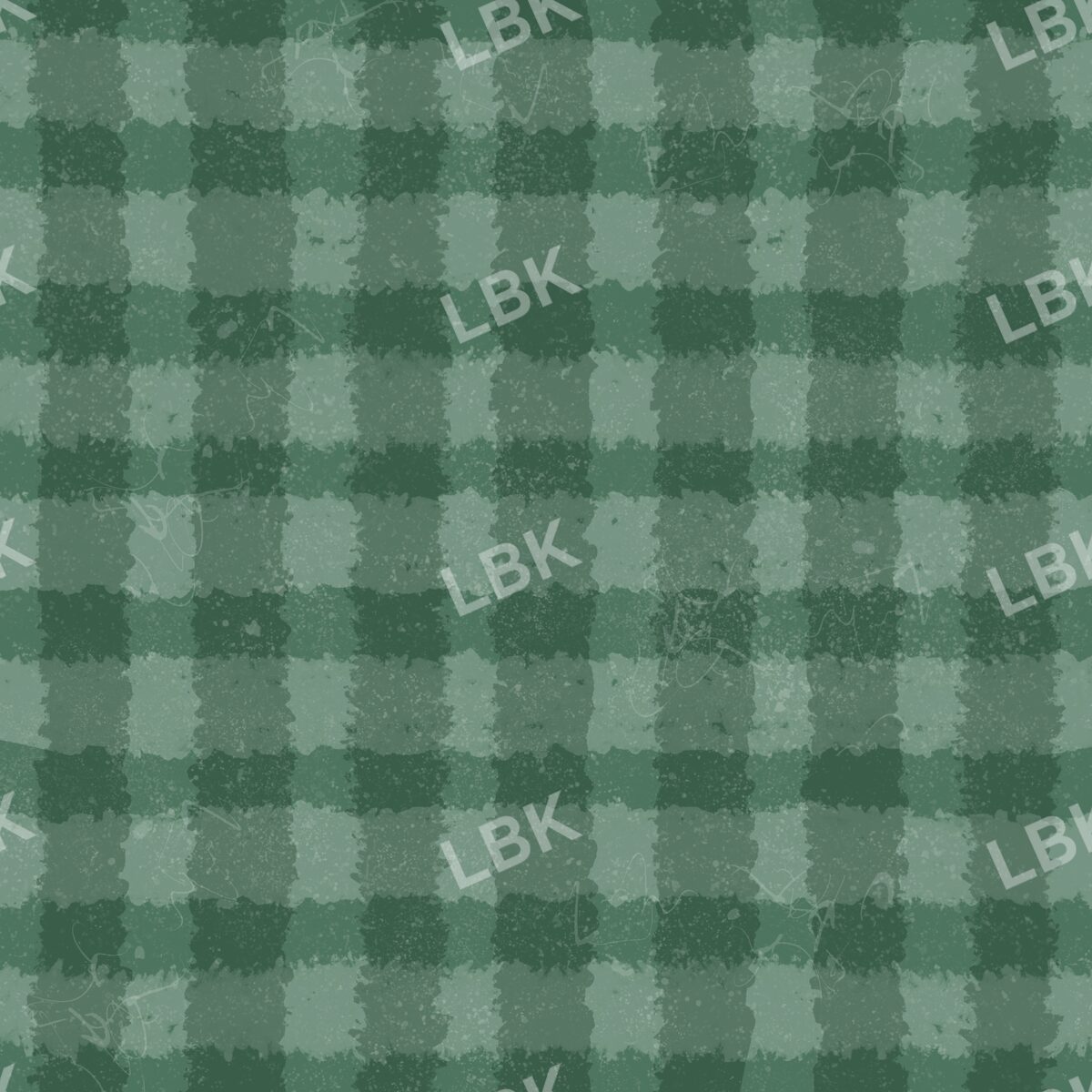 Dark green plaid